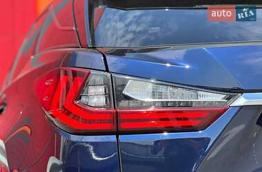 Позашляховик / Кросовер Lexus RX 2017 в 