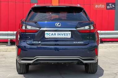 Позашляховик / Кросовер Lexus RX 2017 в 