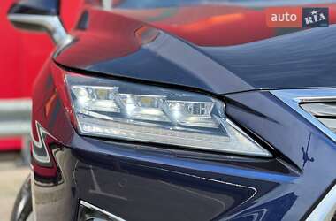 Позашляховик / Кросовер Lexus RX 2017 в 