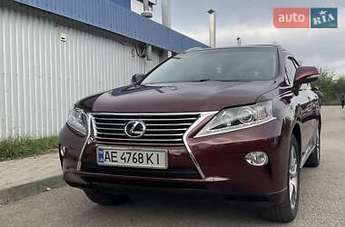 Внедорожник / Кроссовер Lexus RX 2014 в Днепре