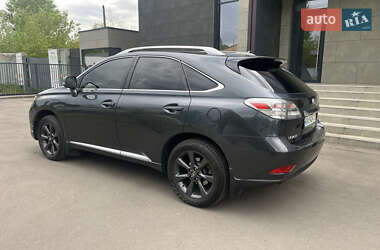 Внедорожник / Кроссовер Lexus RX 2008 в 