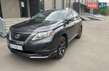Внедорожник / Кроссовер Lexus RX 2008 в 