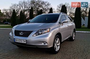 Позашляховик / Кросовер Lexus RX 2010 в 