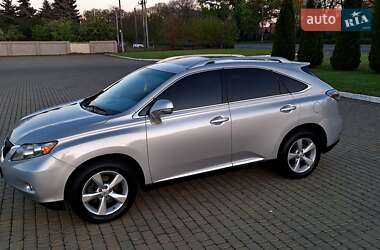 Позашляховик / Кросовер Lexus RX 2010 в 