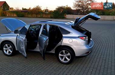 Позашляховик / Кросовер Lexus RX 2010 в 