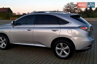 Позашляховик / Кросовер Lexus RX 2010 в 