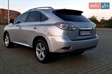 Позашляховик / Кросовер Lexus RX 2010 в 