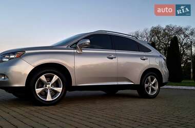 Позашляховик / Кросовер Lexus RX 2010 в 