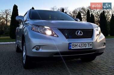 Позашляховик / Кросовер Lexus RX 2010 в 
