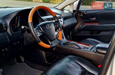 Позашляховик / Кросовер Lexus RX 2010 в 