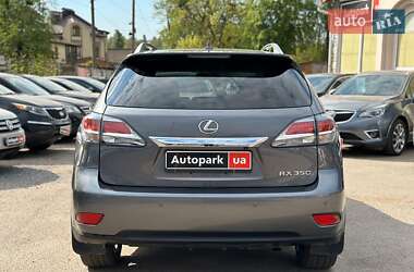 Позашляховик / Кросовер Lexus RX 2013 в 