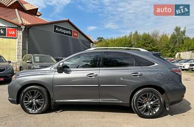Позашляховик / Кросовер Lexus RX 2013 в 