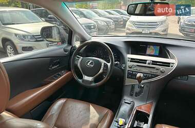 Позашляховик / Кросовер Lexus RX 2013 в 