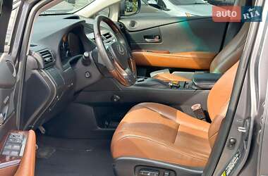Позашляховик / Кросовер Lexus RX 2013 в 