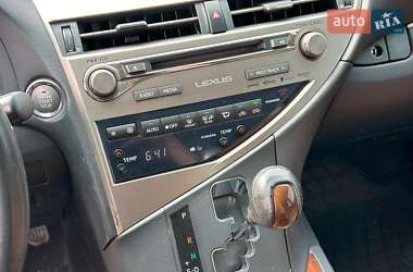 Позашляховик / Кросовер Lexus RX 2013 в 