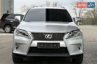 Позашляховик / Кросовер Lexus RX 2014 в 
