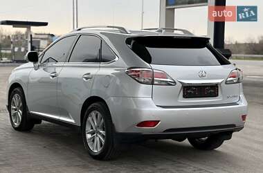 Позашляховик / Кросовер Lexus RX 2014 в 