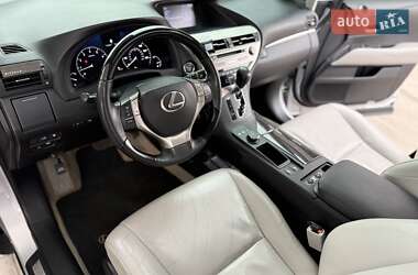 Позашляховик / Кросовер Lexus RX 2014 в 