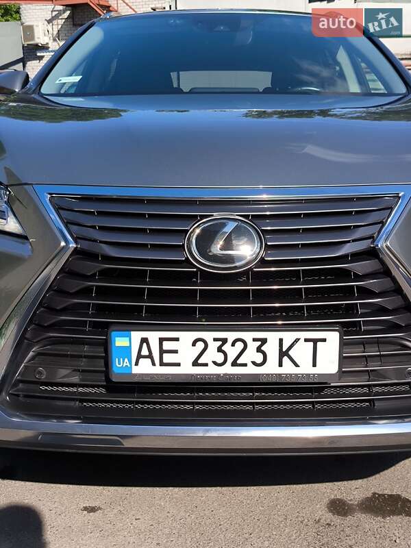 Позашляховик / Кросовер Lexus RX 2018 в Дніпрі