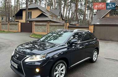 Позашляховик / Кросовер Lexus RX 2009 в Чернігові