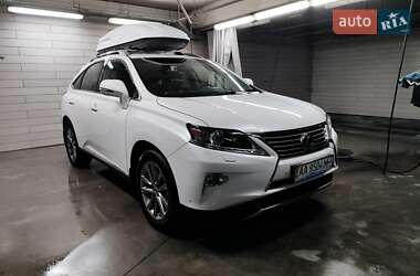 Внедорожник / Кроссовер Lexus RX 2012 в Киеве