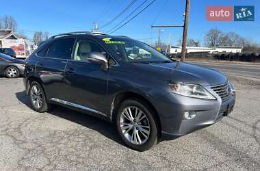 Lexus RX 2013