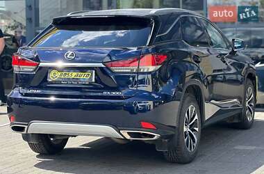 Позашляховик / Кросовер Lexus RX 2021 в 