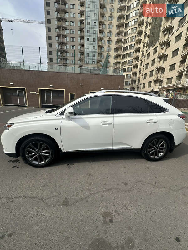 Внедорожник / Кроссовер Lexus RX 2013 в Одессе фото 4 Внедорожник / Кроссовер Lexus RX 2013 в Одессе