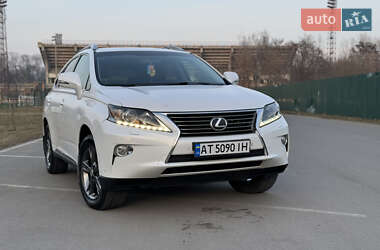 Внедорожник / Кроссовер Lexus RX 2012 в 