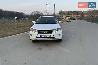 Внедорожник / Кроссовер Lexus RX 2012 в 