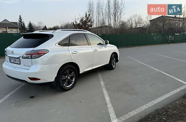 Внедорожник / Кроссовер Lexus RX 2012 в 