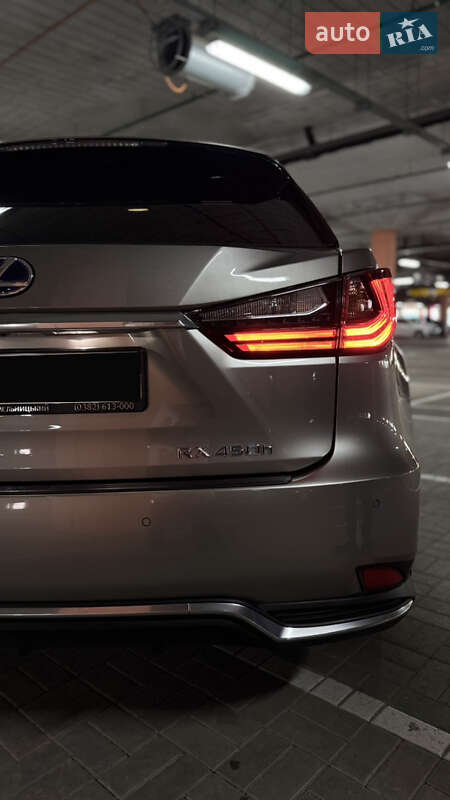 Внедорожник / Кроссовер Lexus RX 2022 в Киеве