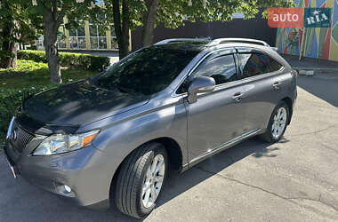 Позашляховик / Кросовер Lexus RX 2012 в 