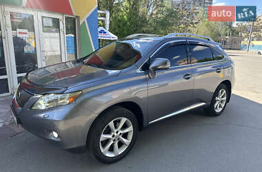 Позашляховик / Кросовер Lexus RX 2012 в 