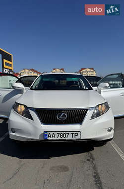 Внедорожник / Кроссовер Lexus RX 2011 в 