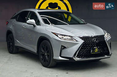 Позашляховик / Кросовер Lexus RX 2018 в Чернівцях