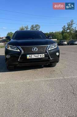Позашляховик / Кросовер Lexus RX 2015 в 