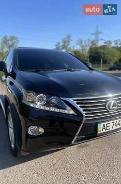 Позашляховик / Кросовер Lexus RX 2015 в 