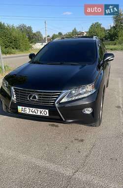 Позашляховик / Кросовер Lexus RX 2015 в 