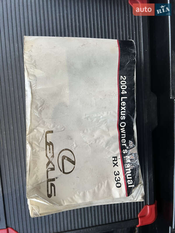 Внедорожник / Кроссовер Lexus RX 2004 в Березанке