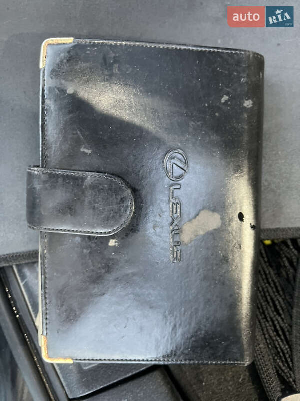 Внедорожник / Кроссовер Lexus RX 2004 в Березанке