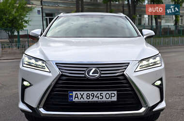 Позашляховик / Кросовер Lexus RX 2016 в 