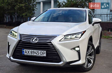 Позашляховик / Кросовер Lexus RX 2016 в 