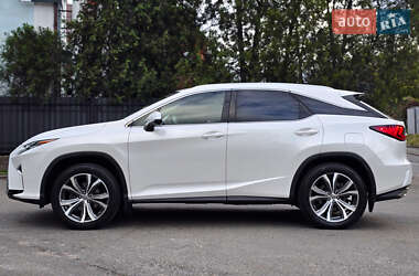 Позашляховик / Кросовер Lexus RX 2016 в 