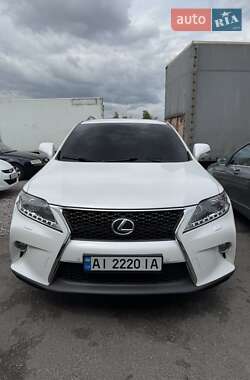 Позашляховик / Кросовер Lexus RX 2013 в Києві