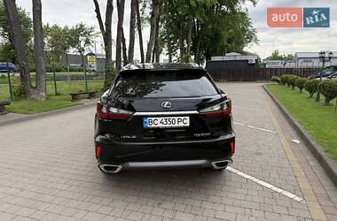 Внедорожник / Кроссовер Lexus RX 2016 в 