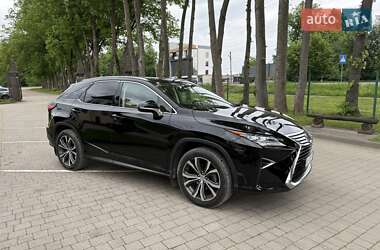 Позашляховик / Кросовер Lexus RX 2016 в Львові