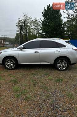 Внедорожник / Кроссовер Lexus RX 2014 в 