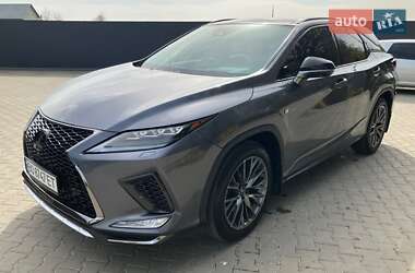 Внедорожник / Кроссовер Lexus RX 2022 в 