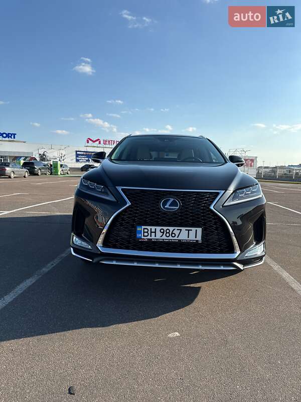 Позашляховик / Кросовер Lexus RX 2022 в Одесі